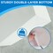White Gift Bags With Handles: 6pcs Medium Large Gift Bags Bulk 12.6x4x8.7 Inch For Wedding Party Birthday Business